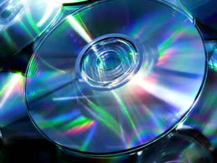 This photo of CDs was taken by Honolulu photographer Jenny W.